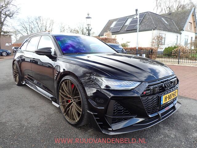 Audi RS6 RS6-R ABT QUATTRO 800PK AKRAPOVIC + EVENTURI PANODAK/KERAMISCH/B&O/STOELVENT/360*