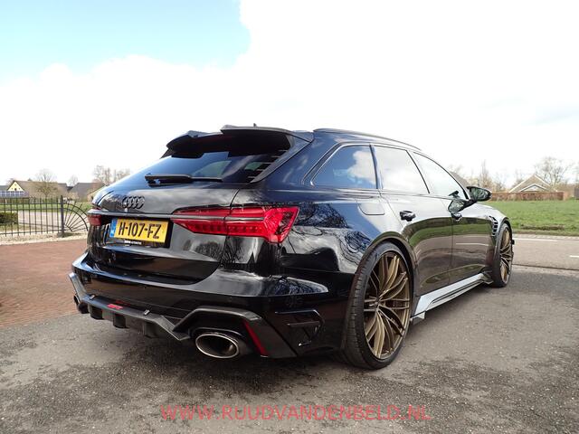 Audi RS6 RS6-R ABT QUATTRO 800PK AKRAPOVIC + EVENTURI PANODAK/KERAMISCH/B&O/STOELVENT/360*