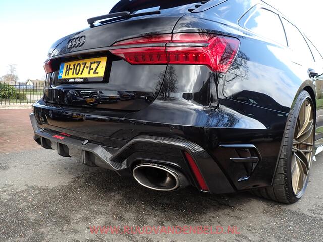 Audi RS6 RS6-R ABT QUATTRO 800PK AKRAPOVIC + EVENTURI PANODAK/KERAMISCH/B&O/STOELVENT/360*