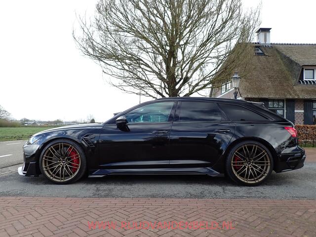 Audi RS6 RS6-R ABT QUATTRO 800PK AKRAPOVIC + EVENTURI PANODAK/KERAMISCH/B&O/STOELVENT/360*