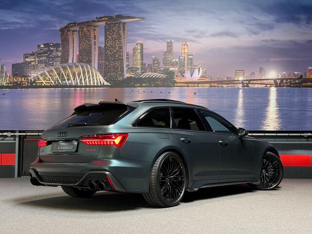 Audi RS6 A6 Avant TFSI RS6-S ABT 700PK |3D B&o|4WS|Keramisch|NightVision|Carbon|Full opt.