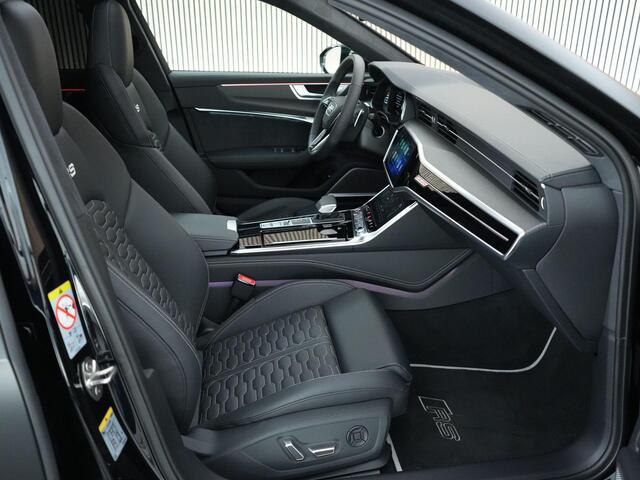 Audi RS6 Avant Performance TFSI 630pk quattro |BTW-auto|B&O Advance|stealth PPF|keramisch|dynamic plus|pano|360 camera|memory|Apple Carplay|blind spot|elek. trekhaak|stoelverwarming & verkoeling|