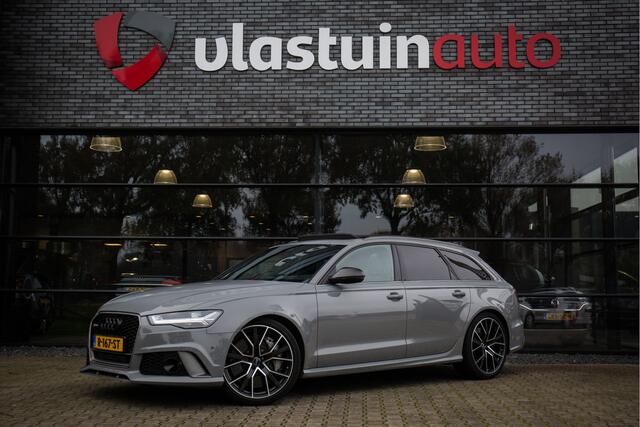 Audi RS6 Avant 4.0 TFSI Quattro Performance , Milltek, Keramisch, Panoramadak, Carbon, Nachtzicht, Vol!