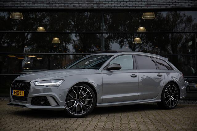 Audi RS6 Avant 4.0 TFSI Quattro Performance , Milltek, Keramisch, Panoramadak, Carbon, Nachtzicht, Vol!