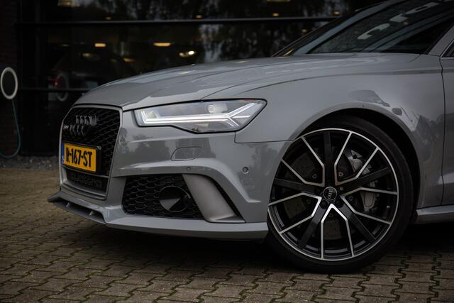 Audi RS6 Avant 4.0 TFSI Quattro Performance , Milltek, Keramisch, Panoramadak, Carbon, Nachtzicht, Vol!
