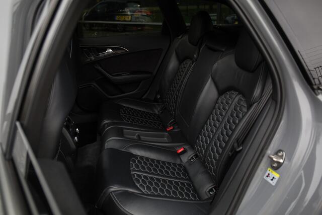 Audi RS6 Avant 4.0 TFSI Quattro Performance , Milltek, Keramisch, Panoramadak, Carbon, Nachtzicht, Vol!