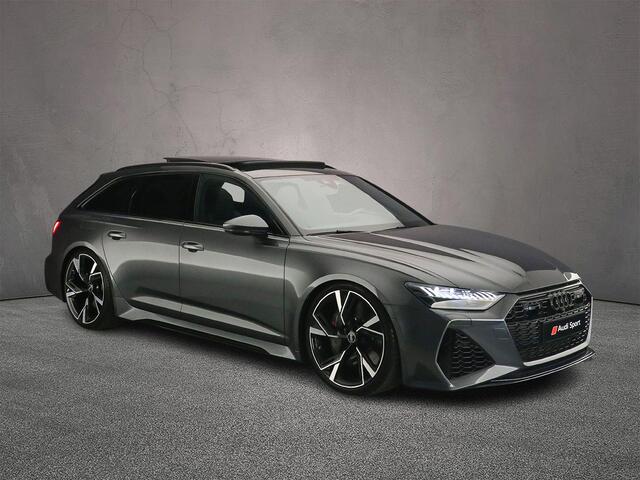 Audi RS6 Avant RS 6 TFSI 600PK quattro | Kermamisch| Panoramadak | Head-Up | Servo-Sluiting | Top-View | Ventilatie | RSDynamic+ | City/Tour-Pack | 22-Inch | B&O |