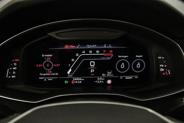 Audi RS6 Avant RS 6 TFSI 600PK quattro | Kermamisch| Panoramadak | Head-Up | Servo-Sluiting | Top-View | Ventilatie | RSDynamic+ | City/Tour-Pack | 22-Inch | B&O |