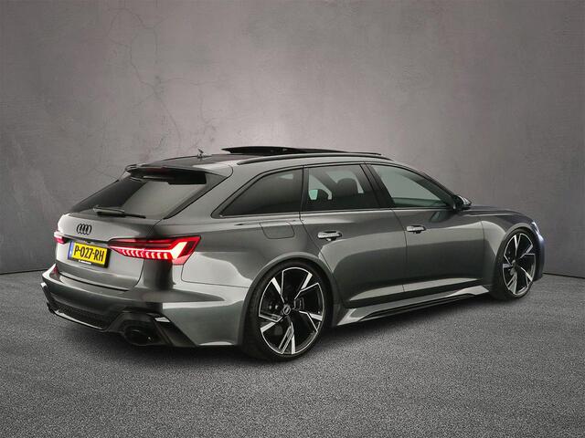 Audi RS6 Avant RS 6 TFSI 600PK quattro | Kermamisch| Panoramadak | Head-Up | Servo-Sluiting | Top-View | Ventilatie | RSDynamic+ | City/Tour-Pack | 22-Inch | B&O |