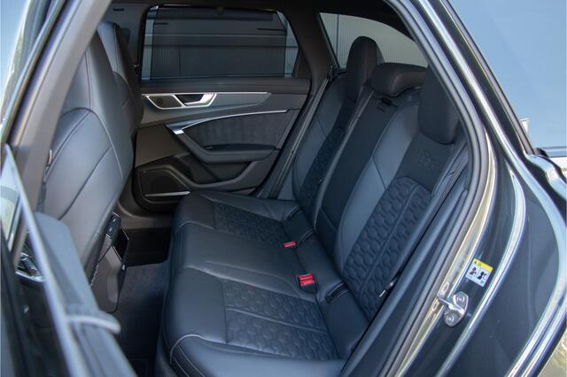 Audi RS6 Avant 630PK Performance | BTW | ACC | 360 Cam | Softclose | Head Up | B&O Sound | Stoelventilatie | Stuurverwarming | Achterasbesturing | 21"| Ambiance | Laser Led | Lane & Side Assist | Apple & Android Carplay | ¤261.807,- NP.
