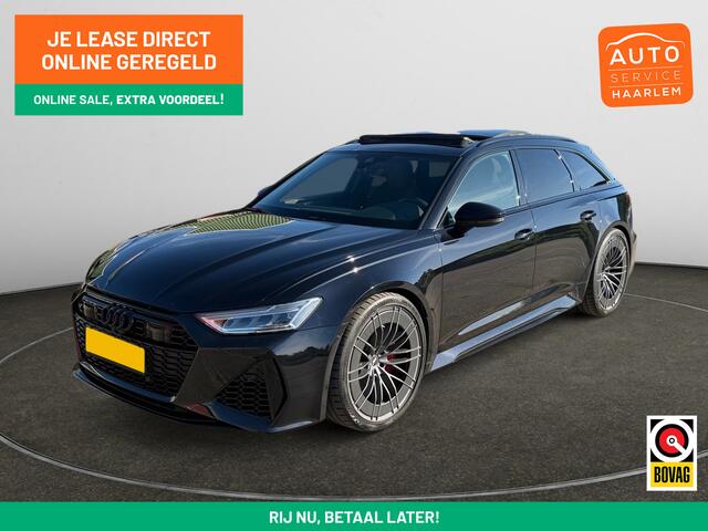 Audi RS6 TFSI 600pk Quattro ABT Achterasbesturing, Bang&Olufsen, Dealer Onderhouden