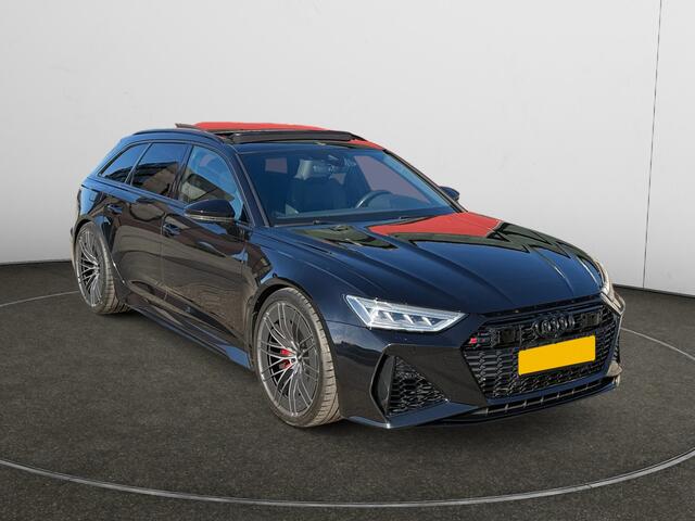 Audi RS6 TFSI 600pk Quattro ABT Achterasbesturing, Bang&Olufsen, Dealer Onderhouden