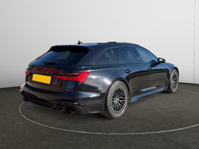 Audi RS6 TFSI 600pk Quattro ABT Achterasbesturing, Bang&Olufsen, Dealer Onderhouden