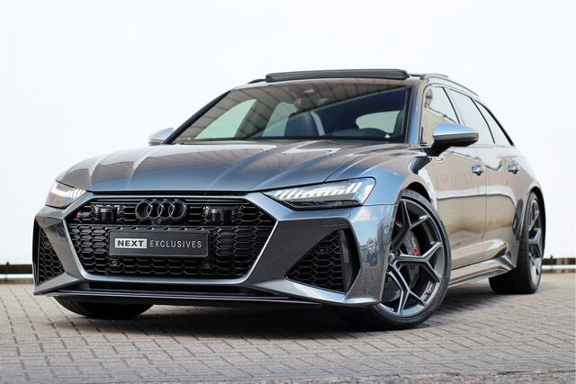 Audi RS6 A6 Avant TFSI quattro BTW | Keramisch | Pano | B&O | achteras | Head-up
