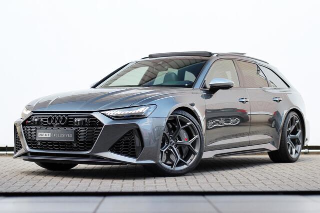 Audi RS6 A6 Avant TFSI quattro BTW | Keramisch | Pano | B&O | achteras | Head-up