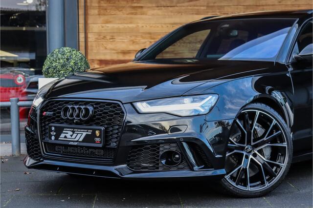 Audi RS6 Performance 4.0 V8 Quattro 605pk **Keramisch/HUD/Pano.dak/ACC/360/BOSE**