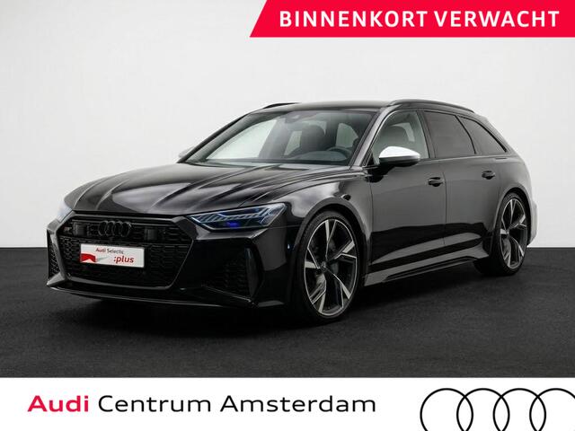 Audi RS6 A6 Avant TFSI quattro 600pk | Komt eind mei binnen | Panoramadak | Keramische remmen | HUD | Laser Led verlichting | Trekhaak