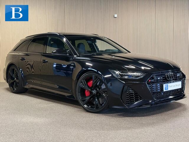Audi RS6 4.0 TFSI Quattro 600 PK-DYNAMIC PLUS-KERAMISCH-AKRAPOVIC-PANORAMA-HEAD UP-ZEER COMPLEET-NPR. ¤ 242.000,-