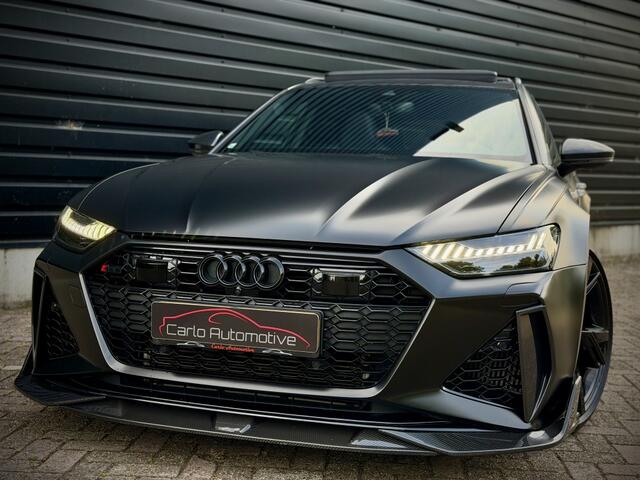 Audi RS6 Quattro DYN+|CARBON|PANO|CERAMIC|B&O|360|SATIN