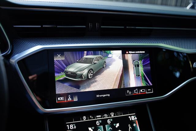 Audi RS6 Avant TFSI quattro / Dynamica Pakket Plus / B&O Surround Systeem