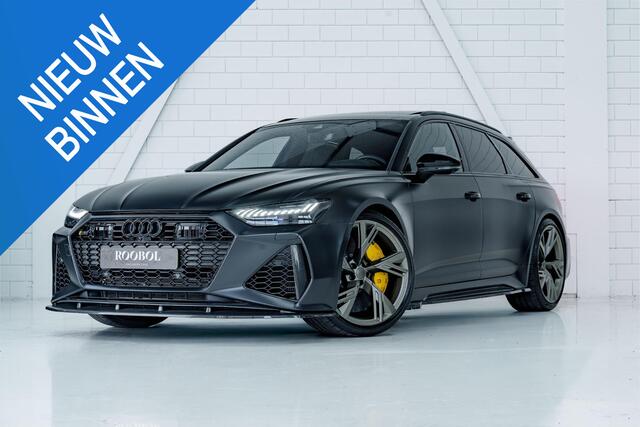 Audi RS6 A6 Avant TFSI quattro l Urban l Rs Dynamic + l B&O Advanced l Keramisch l Eventuri l