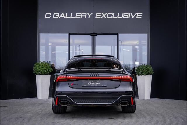 Audi RS7 Sportback 4.0 TFSI quattro - Keramisch | Panorama | B&O | Stoelkoeling | Memory | 360 Camera