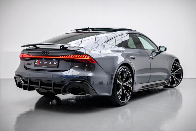 Audi RS7 Sportback 4.0 TFSI quattro |Pano|URBAN|Dynamic+|HUD|B&OAdvanced|Nightvision|