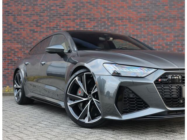 Audi RS7 4.0 TFSI Quattro | Keramisch - Pano - Soft Close