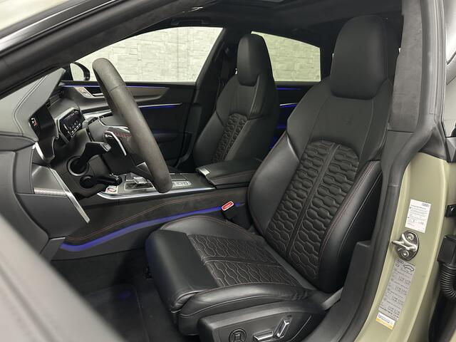 Audi RS7 Dynamic+ 300kmh | Keramisch | 22" ABT (9200,=) | B&O 3D High End | 4-Wielbesturing | Stoelvent. | Carbon Pack | Nachtzicht | Alcantara Hemel | 84800,= ex btw | Lease / Maandbedrag 998,= pm. | 360 Camera | Laser-LED | ACC | Valcona | Klasse-5 | Head-up | S