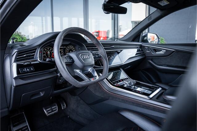 Audi RSQ8 4.0 TFSI quattro - RS Dynamic Plus | Keramisch | Panorama | B&O Advanced | Luchtvering