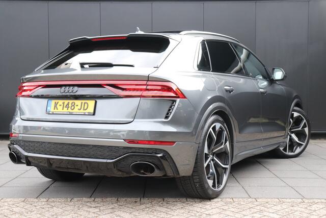 Audi RSQ8 4.0 TFSI quattro 600PK | PANO-DAK | LEDER | B&O | STANDKACHEL | SOFT-CLOSE | HEAD-UP | TREKHAAK | FULL OPTIONS