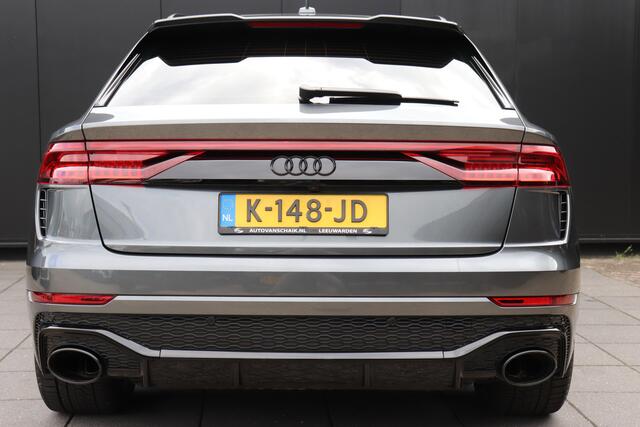 Audi RSQ8 4.0 TFSI quattro 600PK | PANO-DAK | LEDER | B&O | STANDKACHEL | SOFT-CLOSE | HEAD-UP | TREKHAAK | FULL OPTIONS