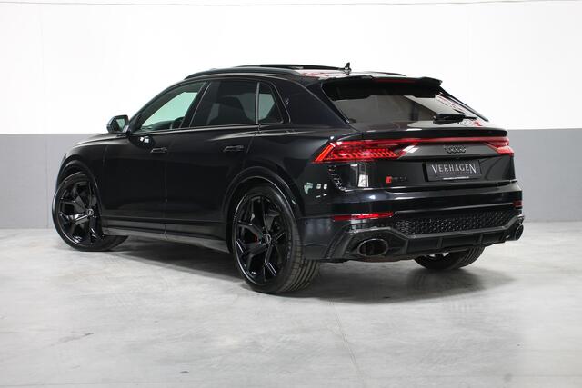 Audi RSQ8 4.0 TFSI Quattro 600pk Carbon B&O Keramisch Pano Massage Standkachel