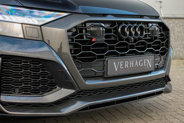 Audi RSQ8 4.0 TFSI Quattro 600pk Carbon B&O Keramisch Pano Massage Standkachel