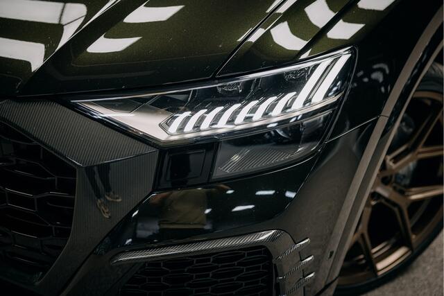 Audi RSQ8 4.0 TFSI RS Q8 quattro RSQ8 Urban!! Vossen HF5 24 inch, Akra, Full PPF Audi exclusief kleur