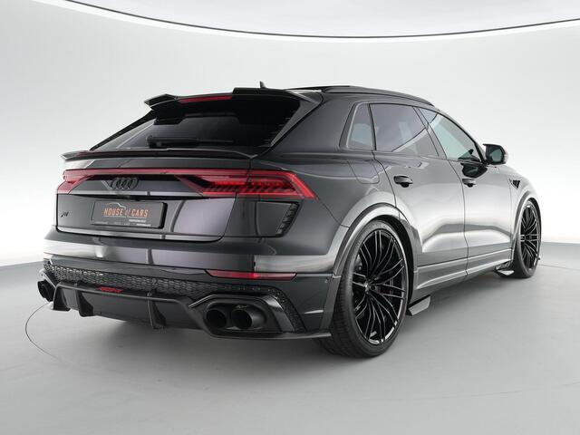 Audi RSQ8 RSQ8-R ABT 4.0 740pk TFSI quattro |1 of 125|Carbon exterieur|RS-dynamic plus|panoramadak|Bang&Olufsen|massage|HUD|memory|360° camera|stoelverwarming en verkoeling|Apple Carplay|
