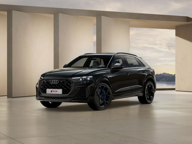 Audi RSQ8 4.0 TFSI quattro Performance | B&O | Carbon 3D | RS-designpakket blauw