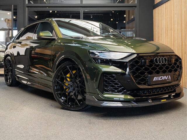 Audi RSQ8 URBAN Special Colour Performance RSQ8 4.0 TFSI Olive Green 24' Inch Carbon