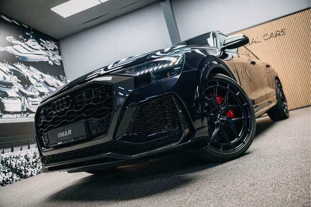 Audi RSQ8 4.0 TFSI quattro | B/O 3D | Carbon interieur en exterieur | Vossen | Rode Stiksels | Trekhaak |