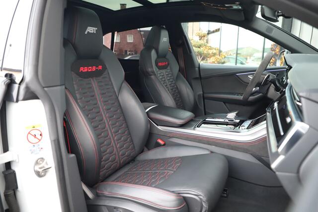 Audi RSQ8 4.0 TFSI quattro RSQ8-R ABT 1 of 125 | 740PK | Achterasbesturing | Luchtvering | Head-up | Carbon | Massage | B&O | Stuurwielverw. | Trekhaak | 2021.
