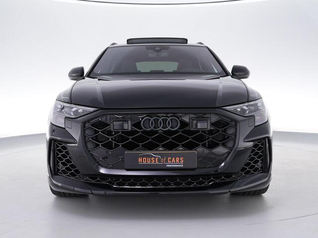 Audi RSQ8 Performance 4.0 640pk TFSI |B&O advanced|RS-design blauw|pano|massage|soft close|keramisch|HUD|360 camera|matrix LED|carbon interieur|memory|elek. trekhaak|