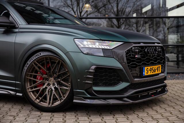 Audi RSQ8 4.0 TFSI RS Q8 quattro 740PK , Urban, Eventuri, 23inch, Panoramadak, 4wielbesturing,