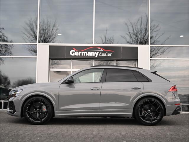Audi RSQ8 4.0 TFSI 600PK quattro Nardo! Ceramic 2xCarbon Pano Head-Up Softclose Alcant Aut-Trekh 4W-best VOL!