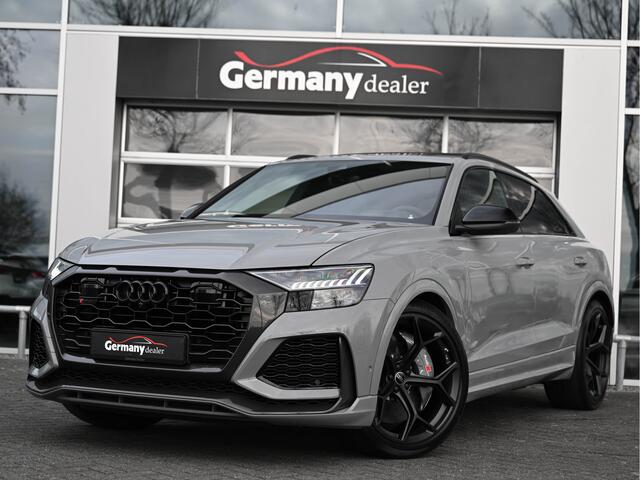 Audi RSQ8 4.0 TFSI 600PK quattro Nardo! Ceramic 2xCarbon Pano Head-Up Softclose Alcant Aut-Trekh 4W-best VOL!