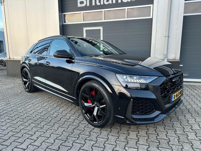 Audi RSQ8 4.0 V8 TFSI 600pk Quattro bj2020 *Pano *Carbon *23inch *BenO *Massage