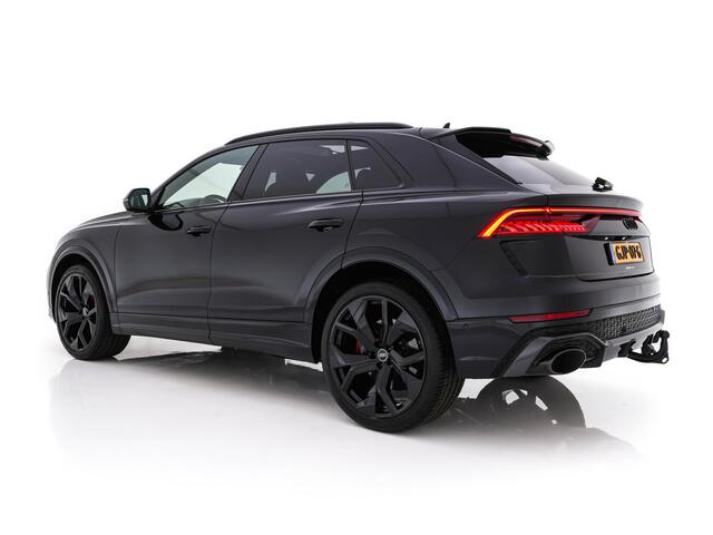 Audi RSQ8 4.0 TFSI quattro *MILLTEK | CERAMIC-BRAKES | PANO | HEAD-UP | CARBON-PACK | LEATHER | MEMORY-PACK | 4-WHEEL-STEERING | AIR-SUSPENSION | BANG&OLFUSEN | ADAPTIVE-CRUISE | BLINDSPOT | TOP-VIEW | SOFT-CLOSE | NIG