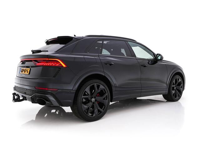 Audi RSQ8 4.0 TFSI quattro *MILLTEK | CERAMIC-BRAKES | PANO | HEAD-UP | CARBON-PACK | LEATHER | MEMORY-PACK | 4-WHEEL-STEERING | AIR-SUSPENSION | BANG&OLFUSEN | ADAPTIVE-CRUISE | BLINDSPOT | TOP-VIEW | SOFT-CLOSE | NIG