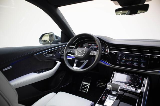 Audi RSQ8 4.0 TFSI RS Q8 quattro | B&O Advanced | Audi exclusive Leder | City | Tour | Parking | Panorama | Trekhaak | 23 Inch | Matrix |