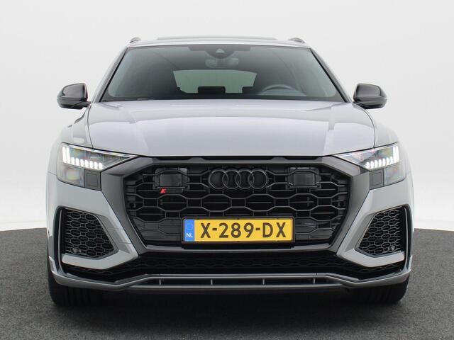 Audi RSQ8 4.0 TFSi 600 Pk quattro | Nardo Grijs | 23 Inch RS Velgen | Panoramadak | 4-Wielbesturing | Bang & Olufsen | HD Matrix LED | 46.969 Km !!