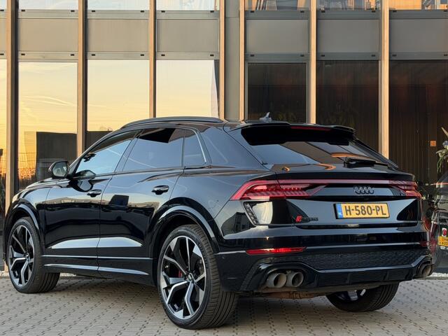 Audi RSQ8 4.0 TFSI RS Q8 Quattro | Ceramic | Head-up | 4-WBS | B&O | Panor